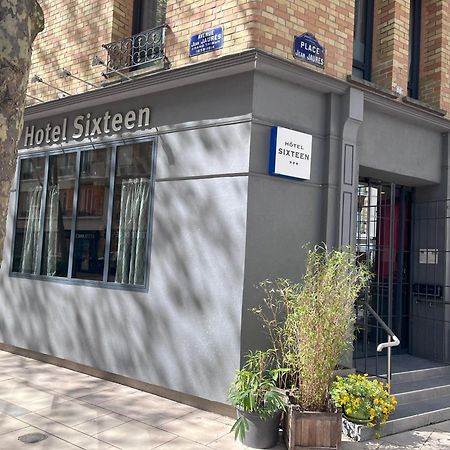 Hotel Sixteen Paris Montrouge Exteriér fotografie