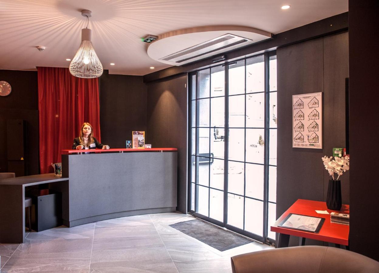 Hotel Sixteen Paris Montrouge Exteriér fotografie