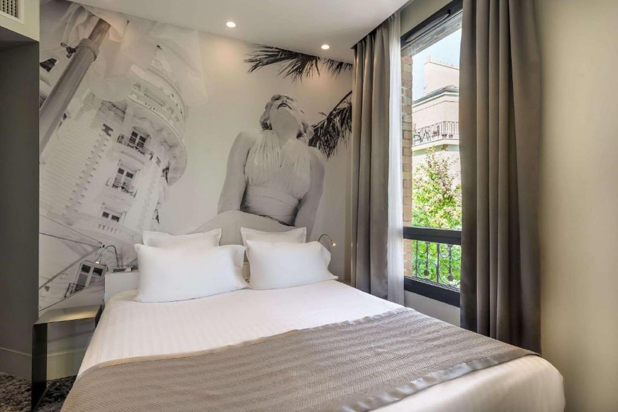 Hotel Sixteen Paris Montrouge Exteriér fotografie