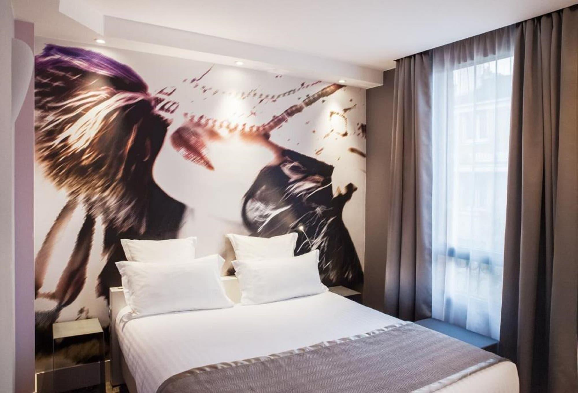 Hotel Sixteen Paris Montrouge Exteriér fotografie