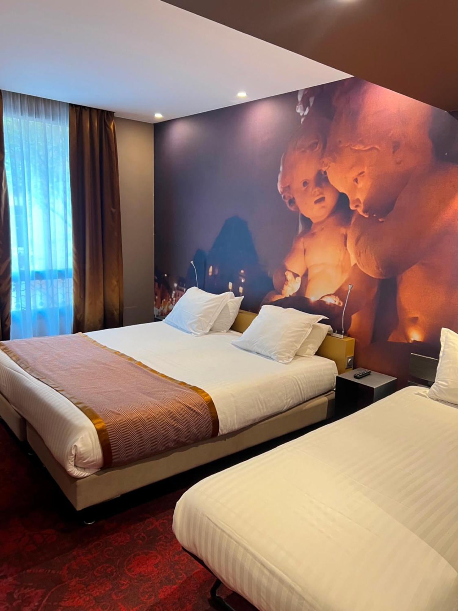 Hotel Sixteen Paris Montrouge Pokoj fotografie
