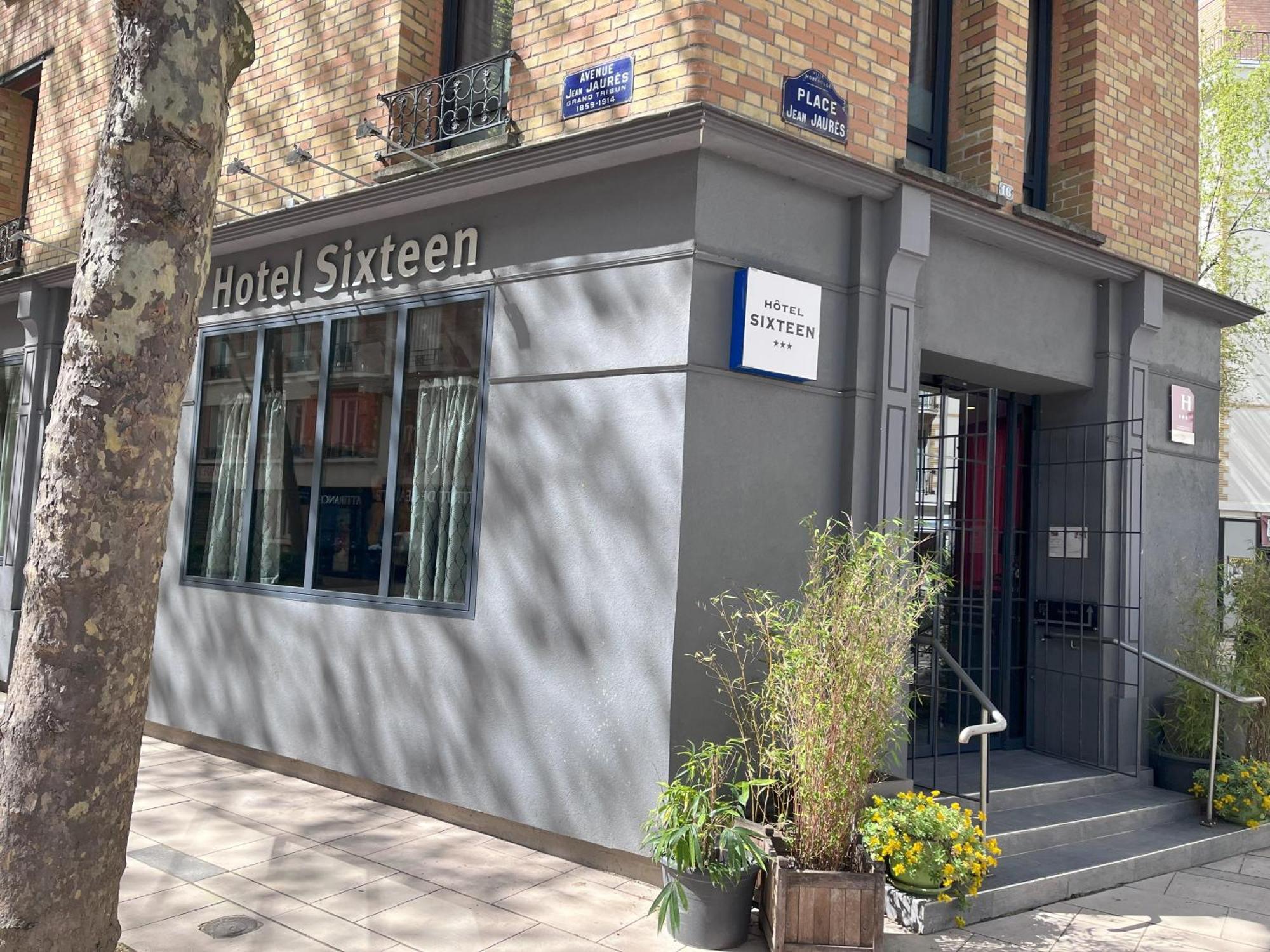 Hotel Sixteen Paris Montrouge Exteriér fotografie