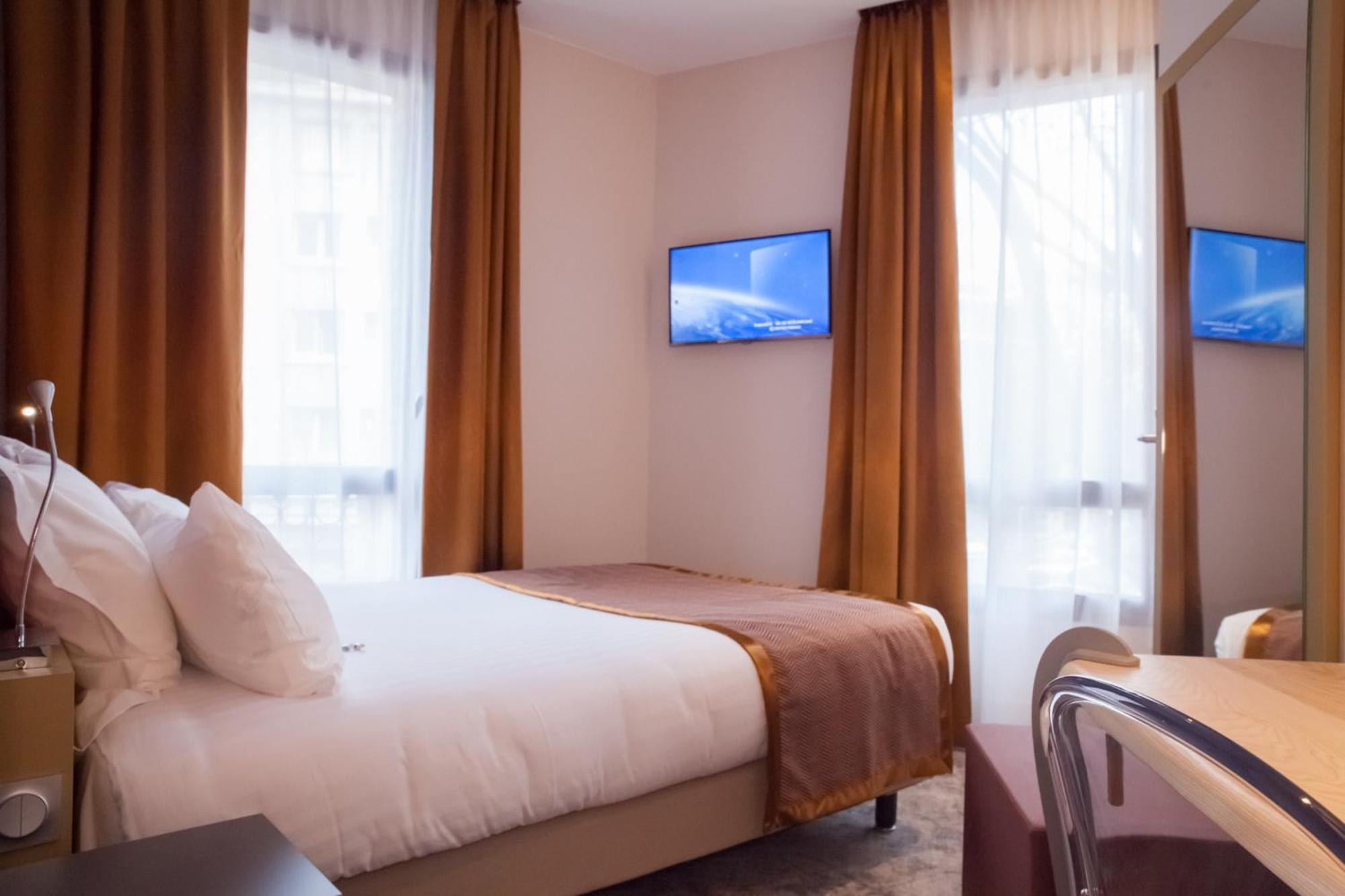 Hotel Sixteen Paris Montrouge Pokoj fotografie