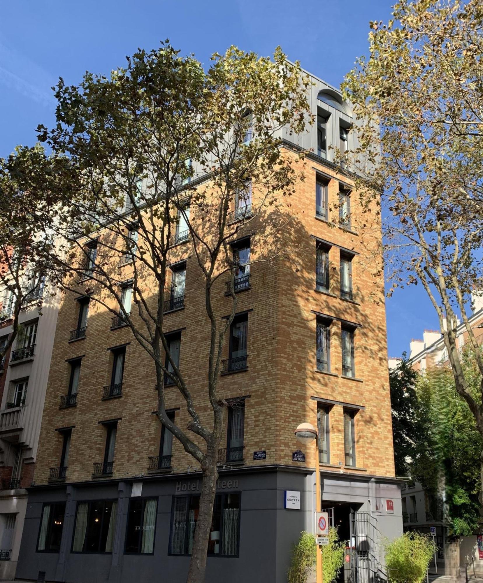 Hotel Sixteen Paris Montrouge Exteriér fotografie