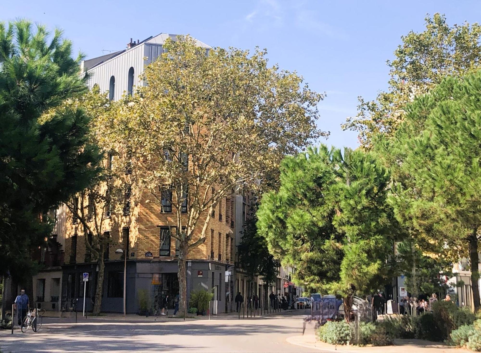 Hotel Sixteen Paris Montrouge Exteriér fotografie