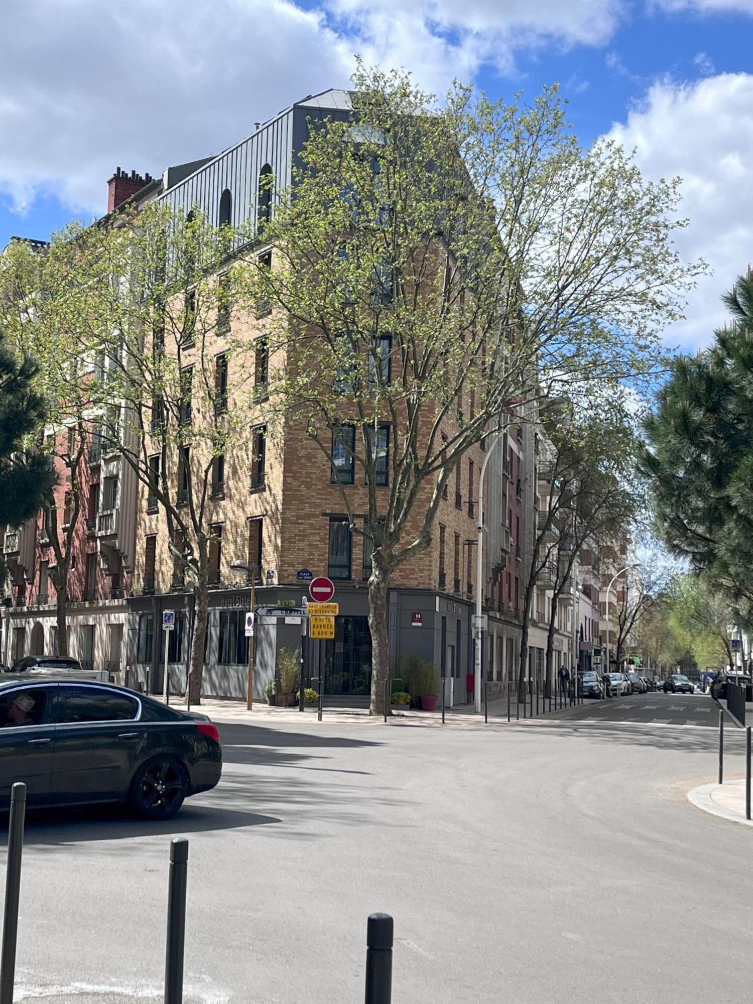 Hotel Sixteen Paris Montrouge Exteriér fotografie