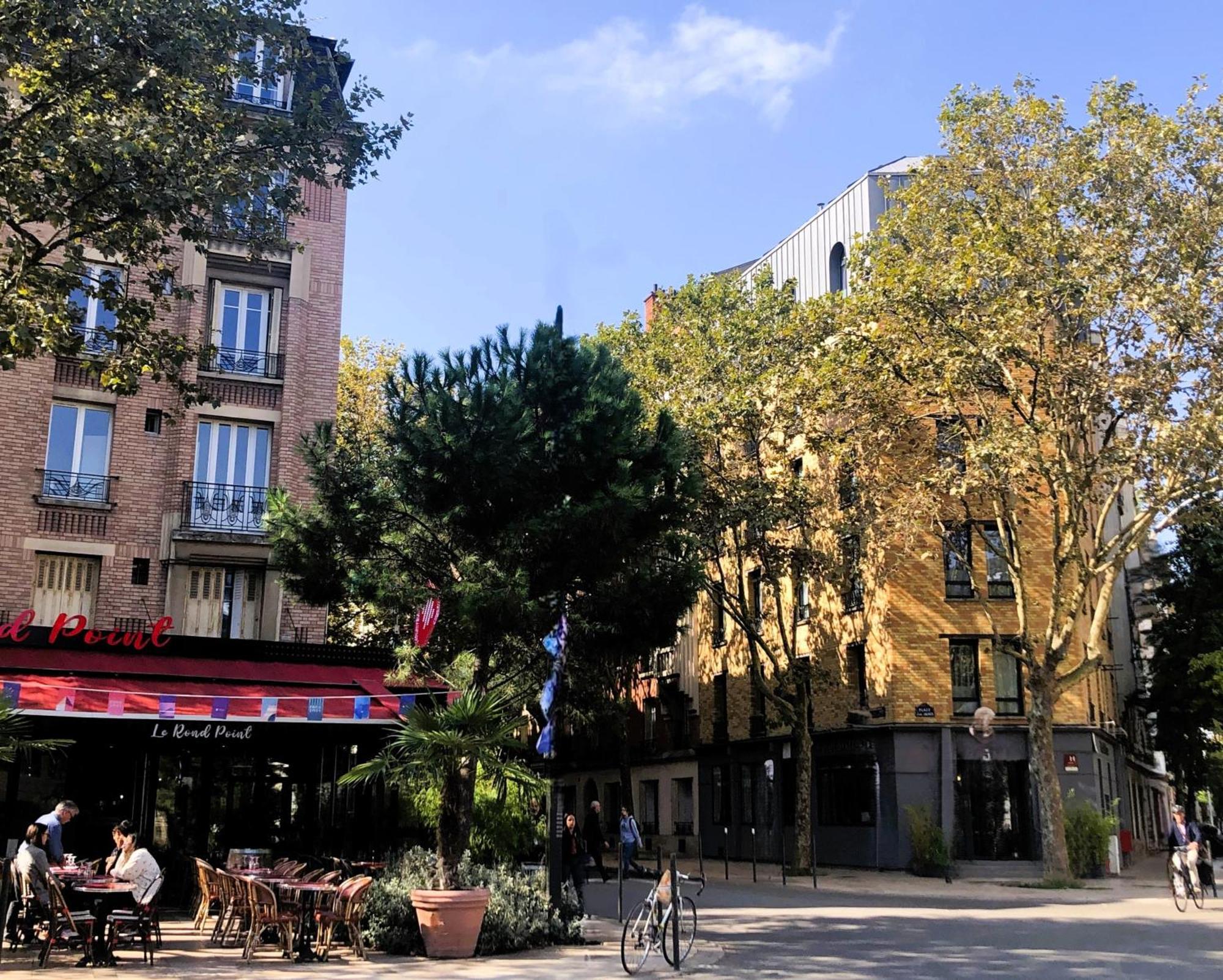 Hotel Sixteen Paris Montrouge Exteriér fotografie