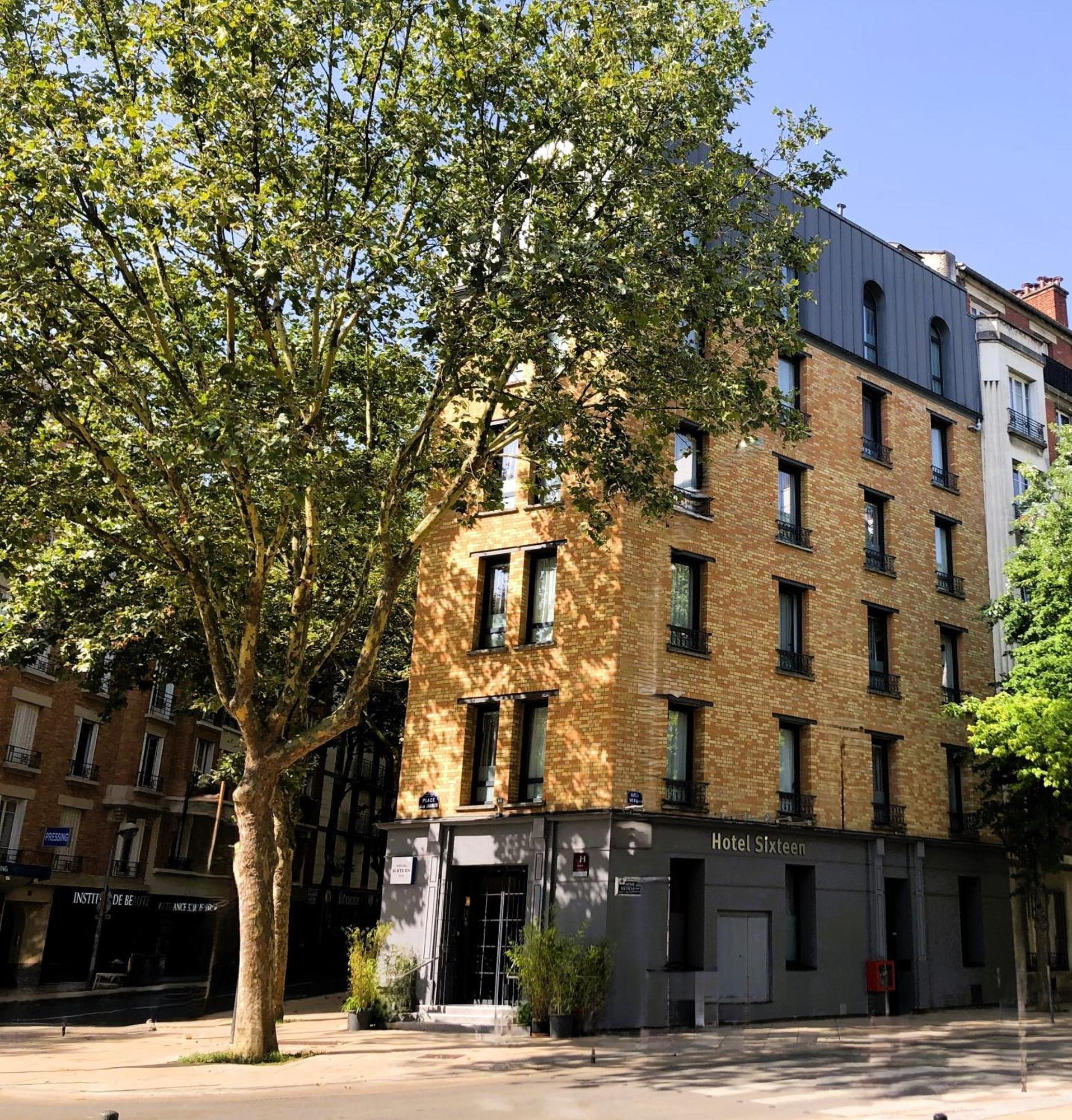 Hotel Sixteen Paris Montrouge Exteriér fotografie