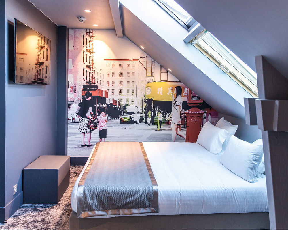 Hotel Sixteen Paris Montrouge Exteriér fotografie
