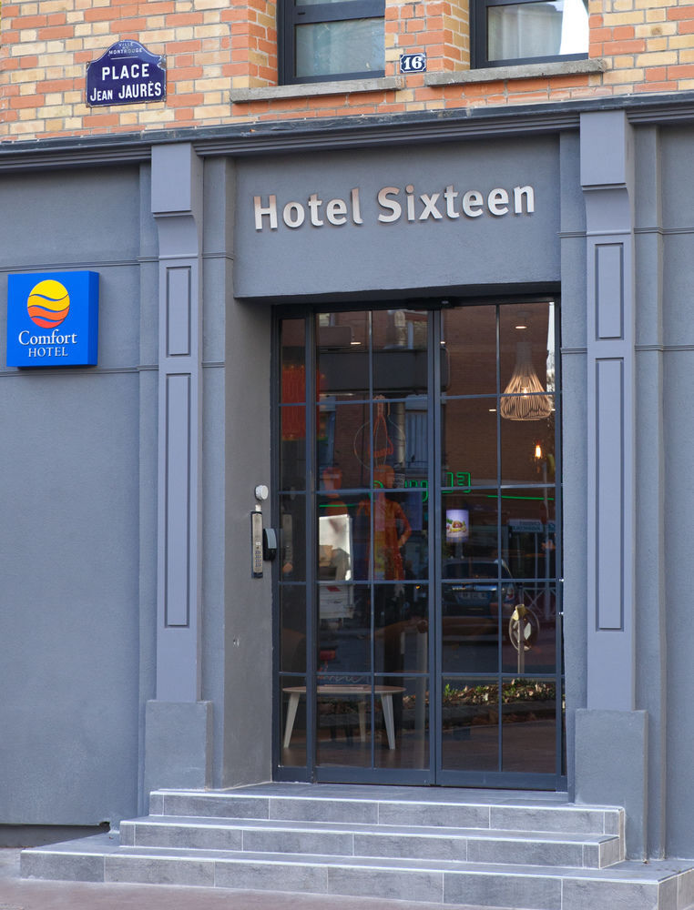 Hotel Sixteen Paris Montrouge Exteriér fotografie