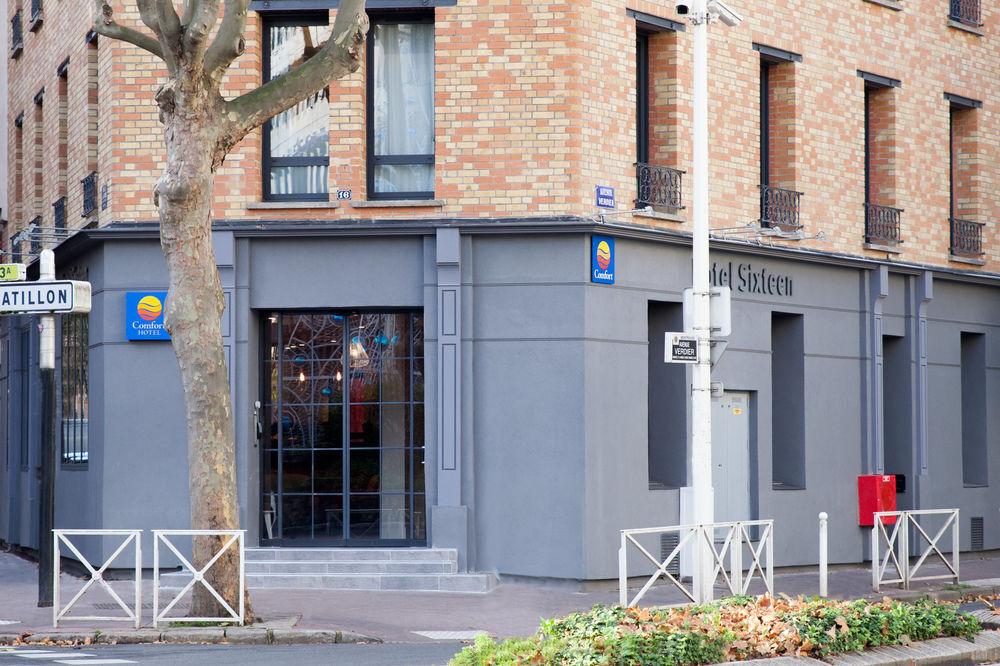 Hotel Sixteen Paris Montrouge Exteriér fotografie